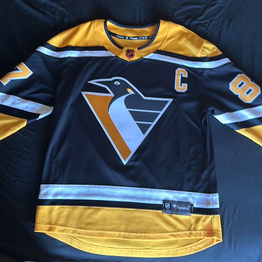 Fanatics Pittsburgh Penguins Reverse Retro 2.0 Jersey | Sidney Crosby | Size L